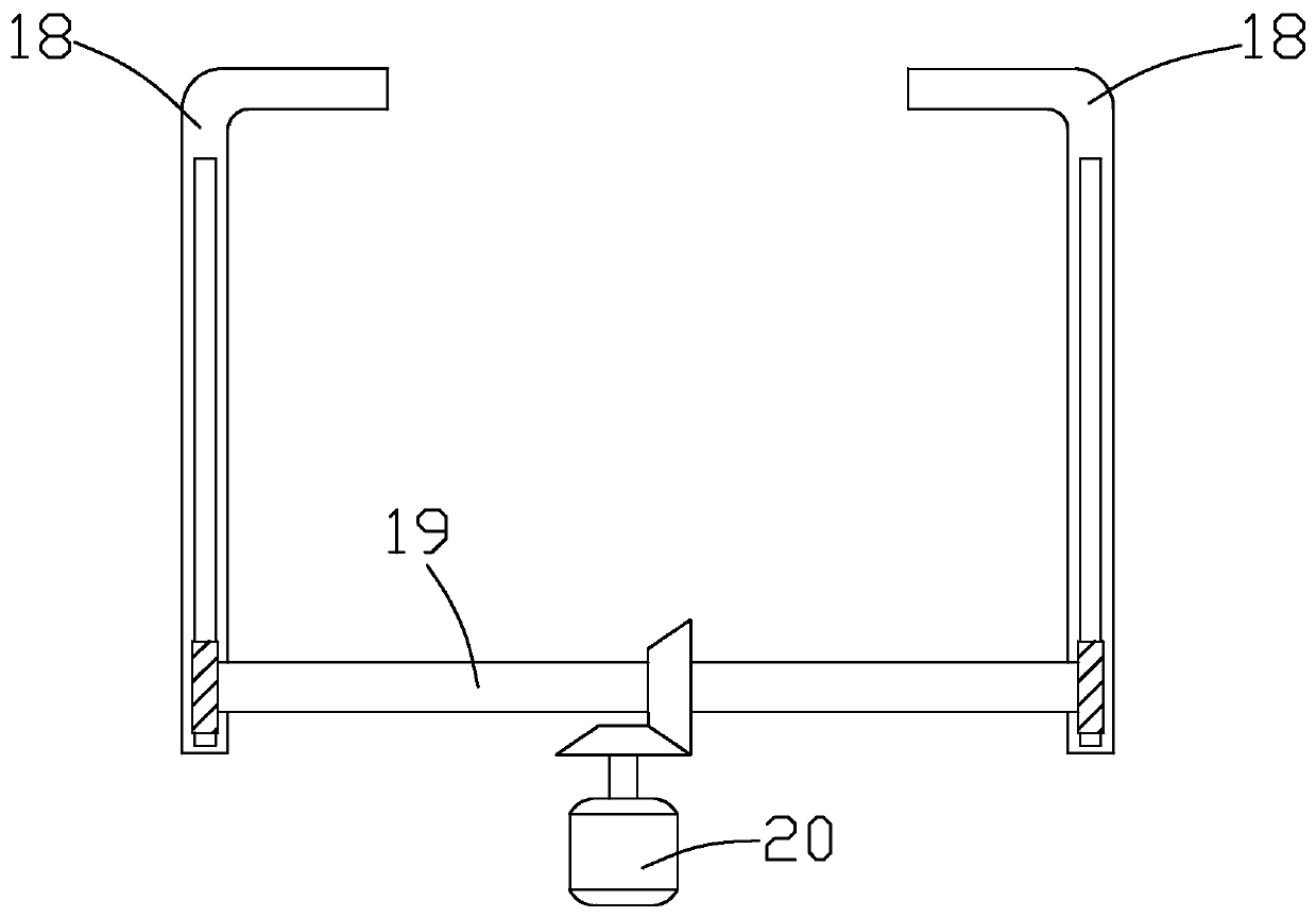 Dish-washing machine with lifting type tray assembly and manufacturing method of dish-washing machine