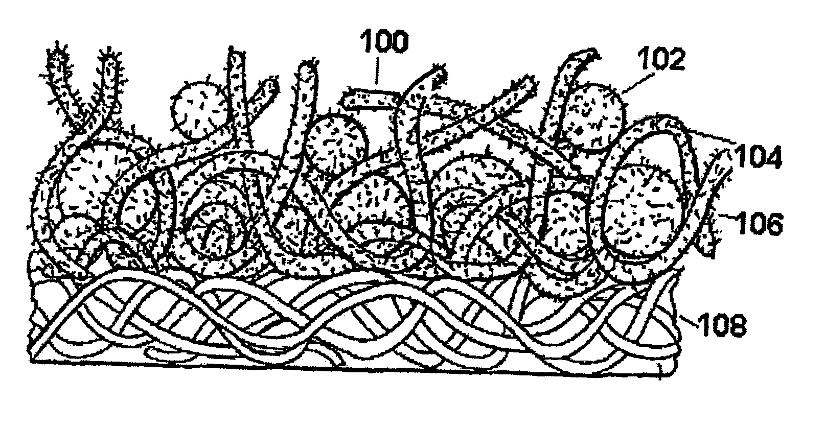 Absorbent article with a slitted absorbent core