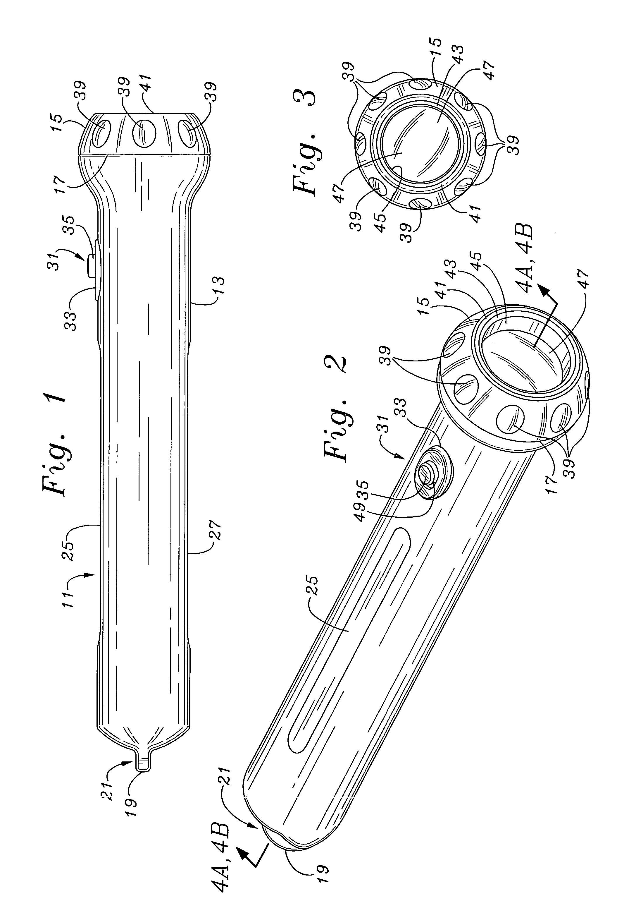 Faraday flashlight