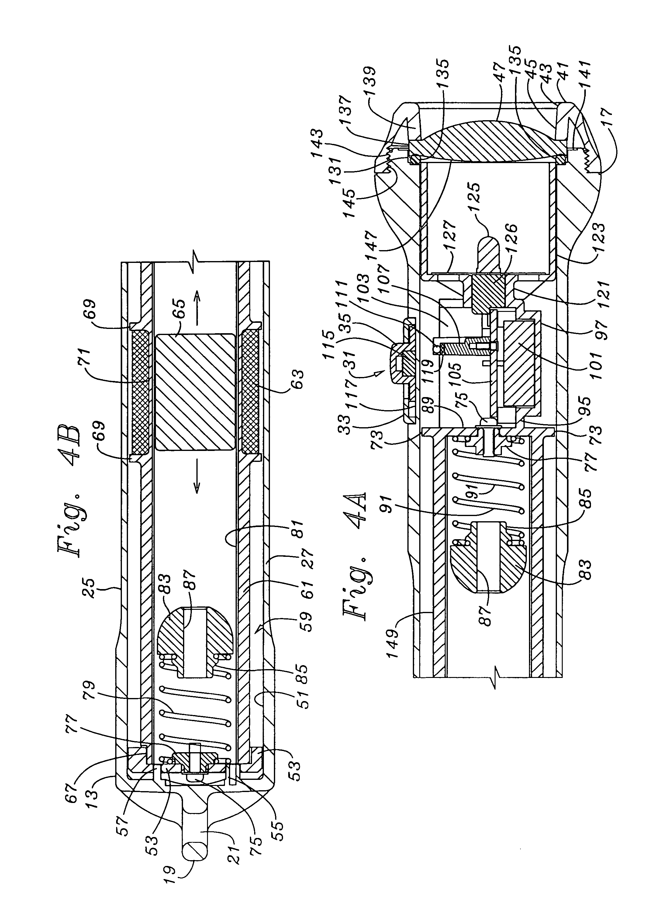 Faraday flashlight