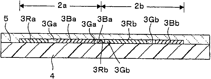 Color filter substrate and color display device including the same