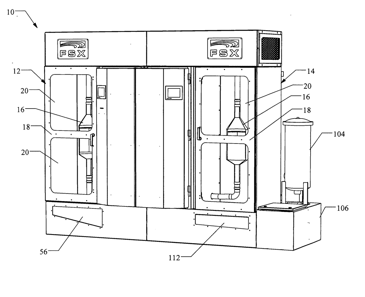 Diesel exhaust particulate collectors