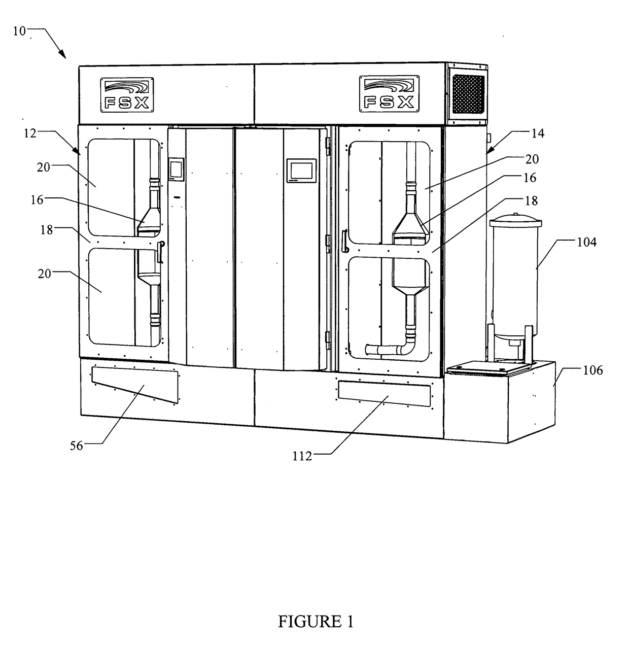 Diesel exhaust particulate collectors