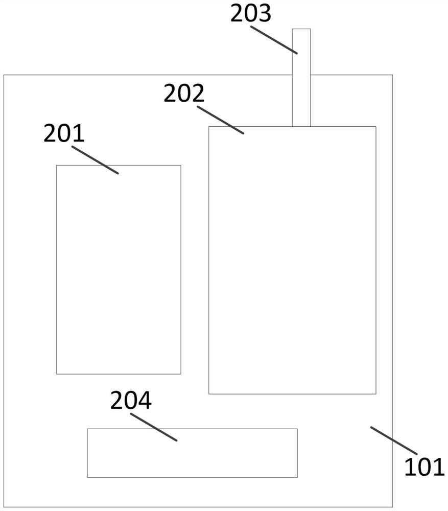 Five-prevention locking device of high-voltage switch cabinet and control method of five-prevention locking device