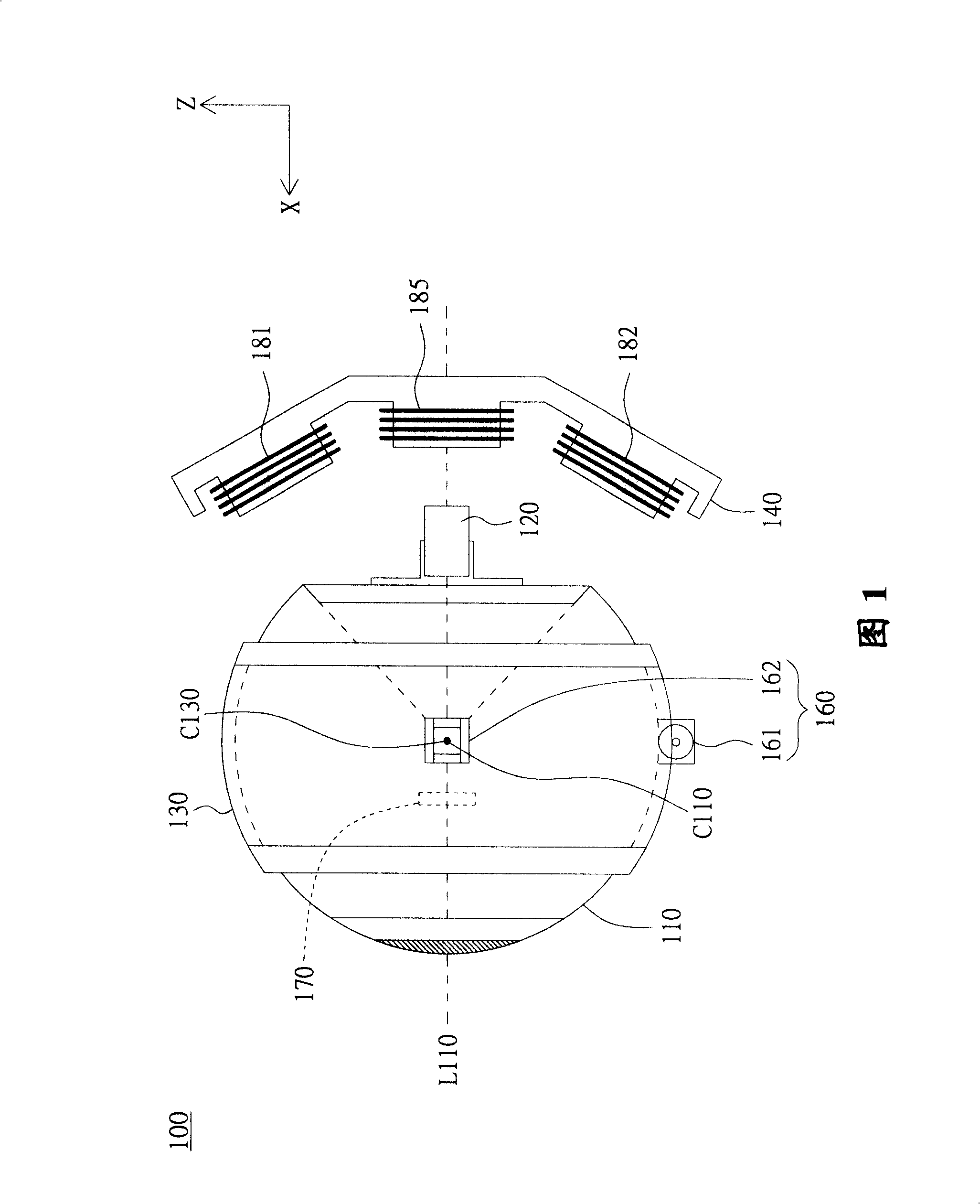 Eyeball component