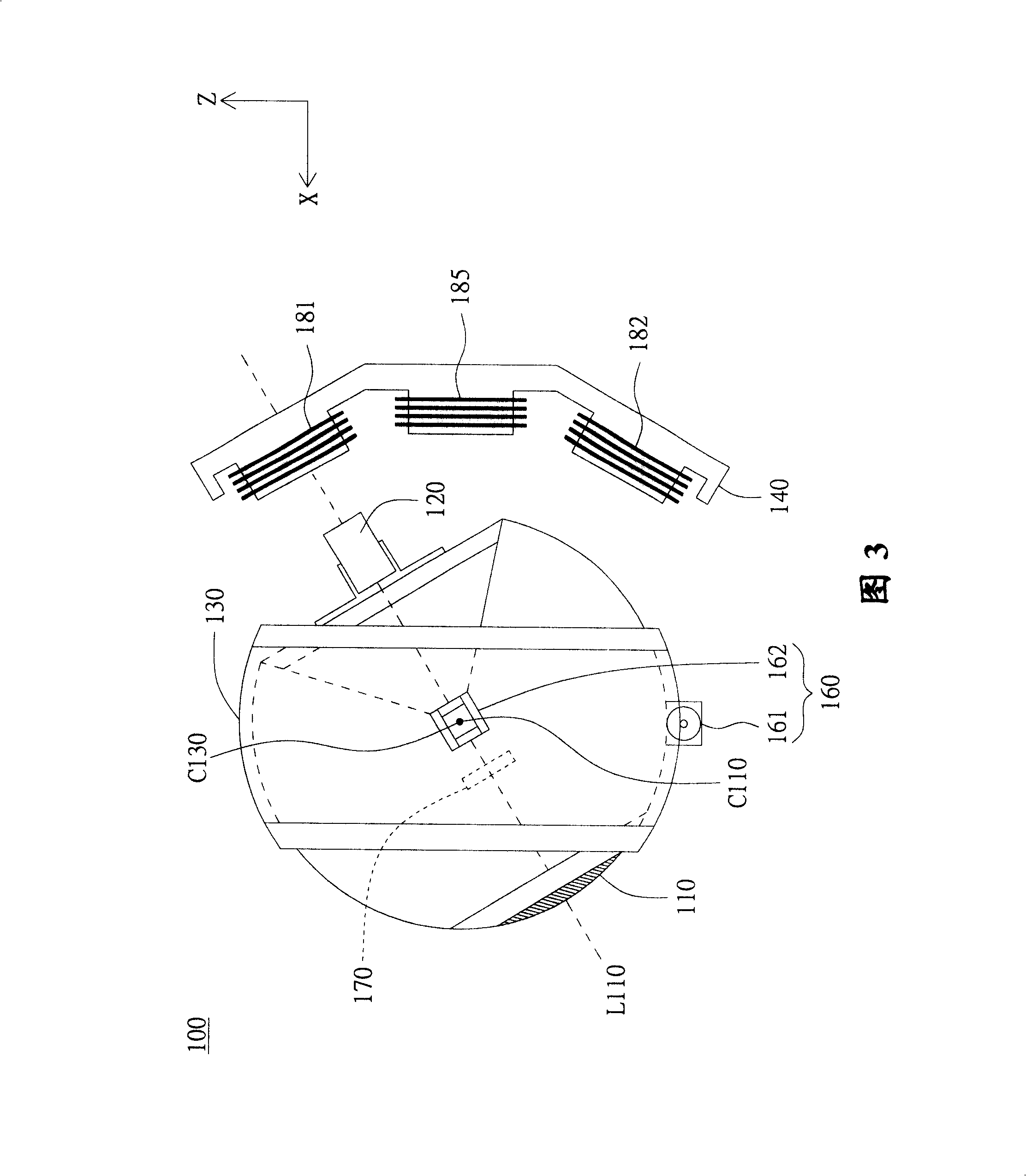 Eyeball component