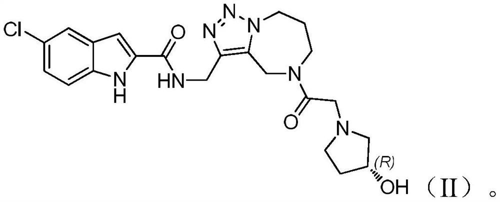 Heterozolotriazole ring and indole carboxylic acid compound and its salt, its preparation method and medical application