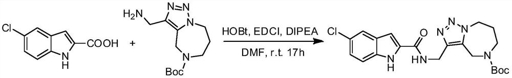 Heterozolotriazole ring and indole carboxylic acid compound and its salt, its preparation method and medical application