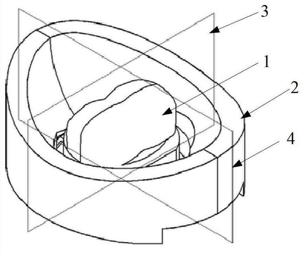 LED (light emitting diode) light source module and LED light source thereof