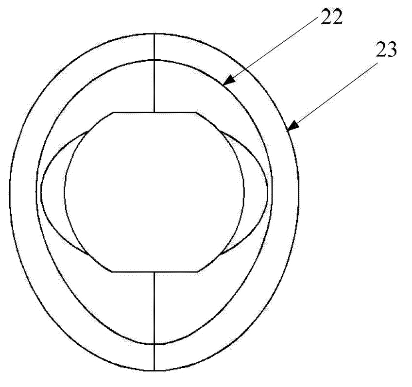 LED (light emitting diode) light source module and LED light source thereof