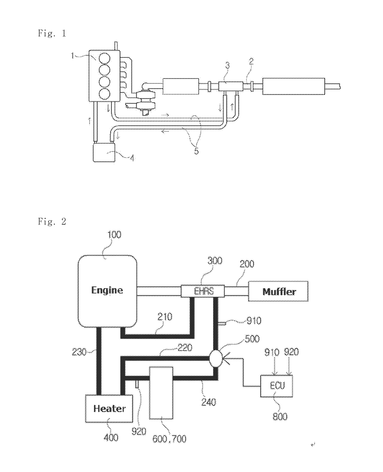 Exhaust heat regenerator for vehicle