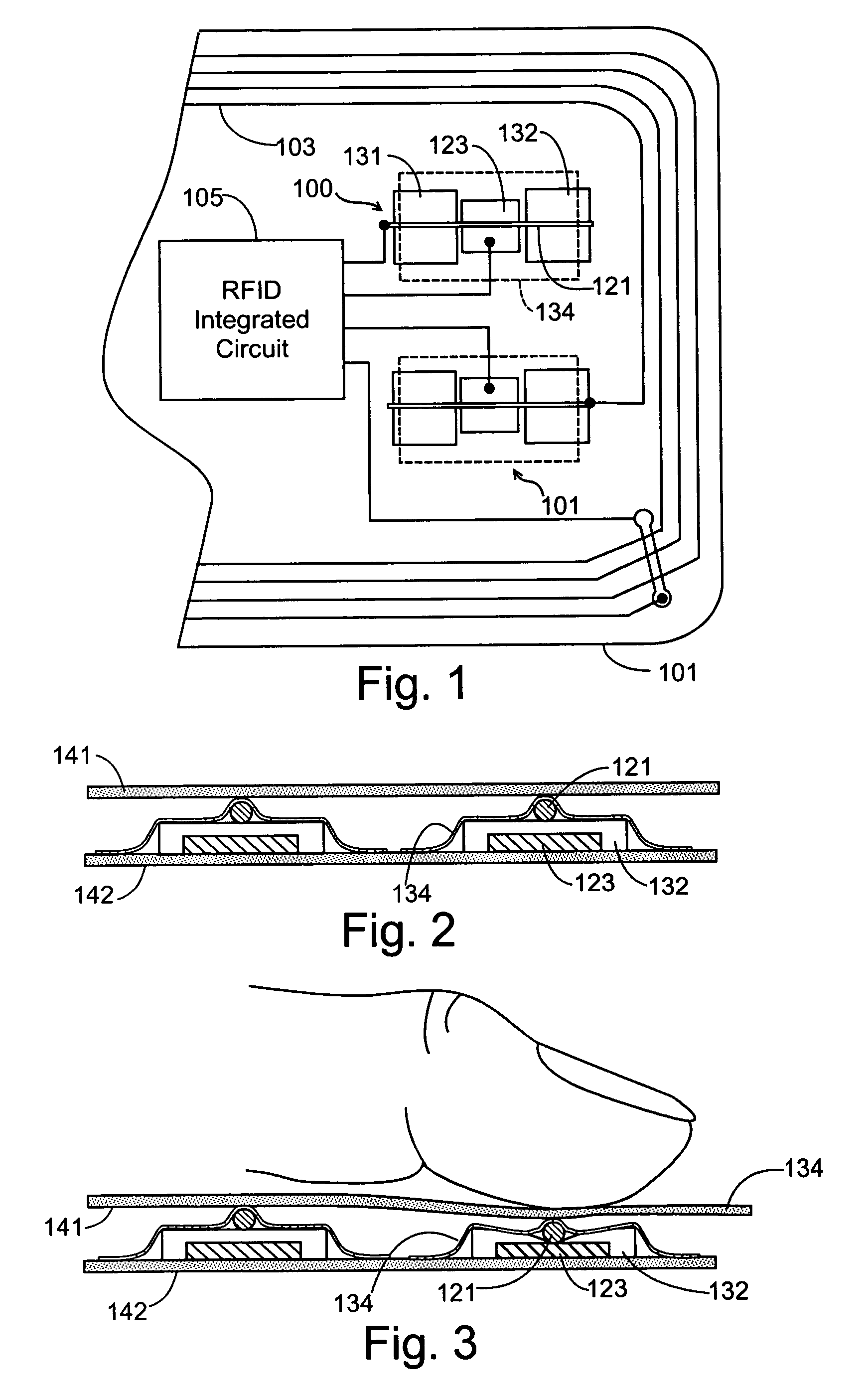 Methods and apparatus for wireless RFID cardholder signature and data entry