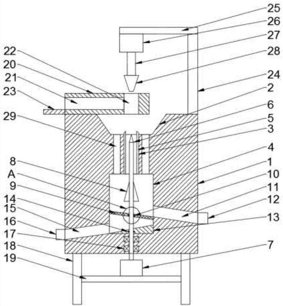 Corn thresher for agricultural production