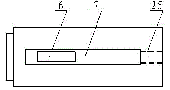 Electromechanical asynchronous interlocking shell-free antitheft lock