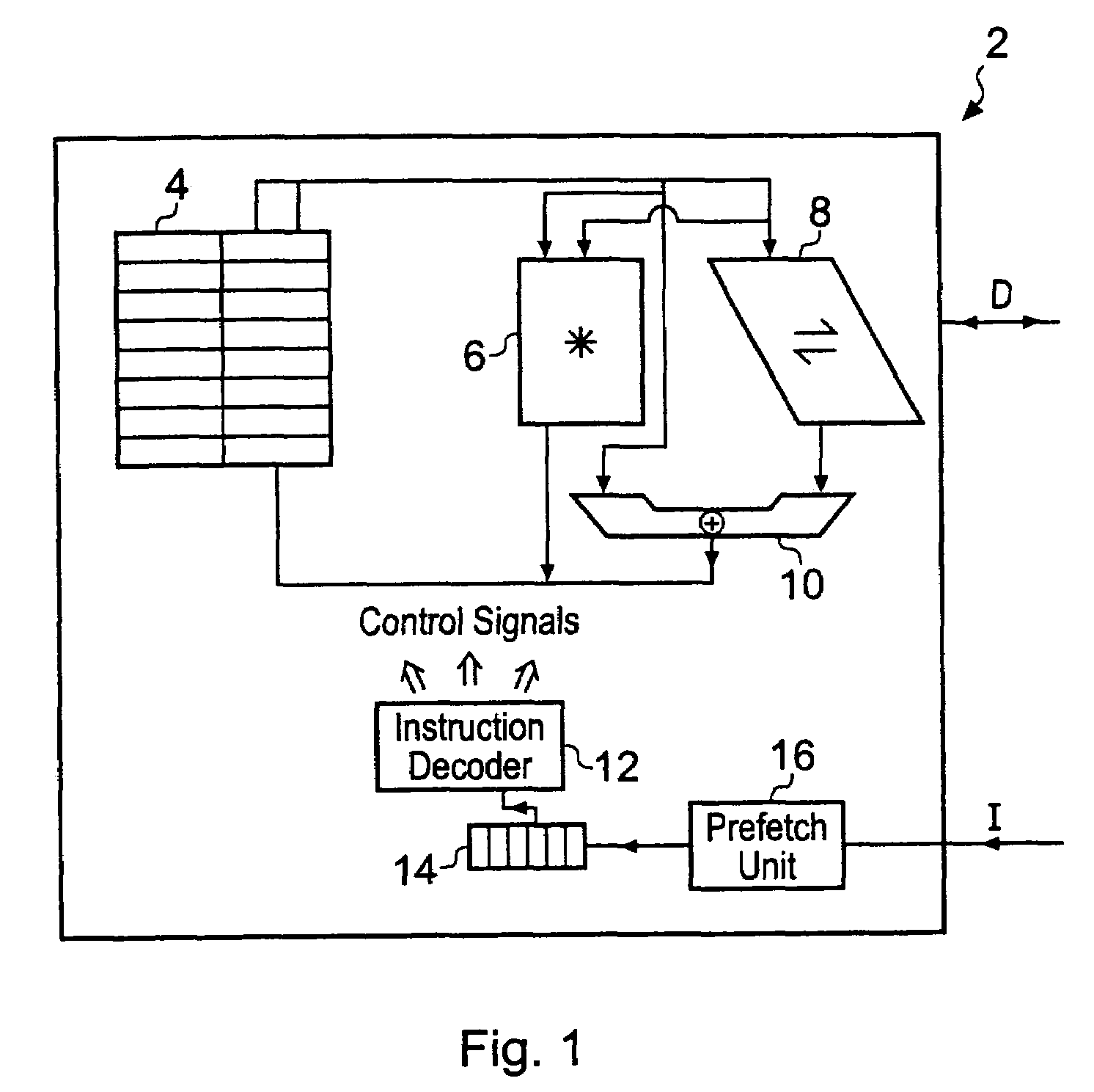 Branch prediction mechanism using a branch cache memory and an extended pattern cache