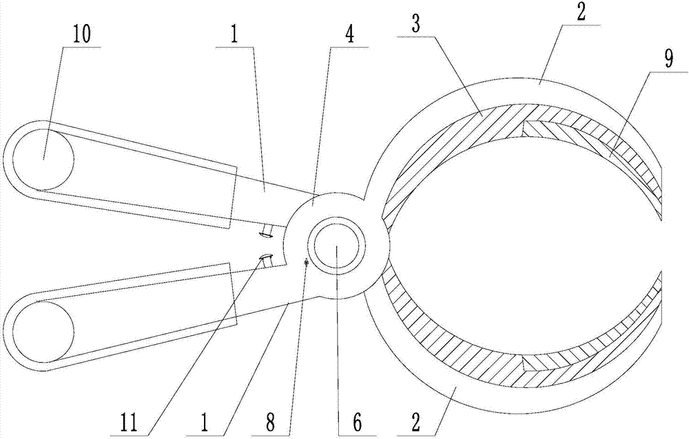 Speed-adjustable titrating device of titrating tube