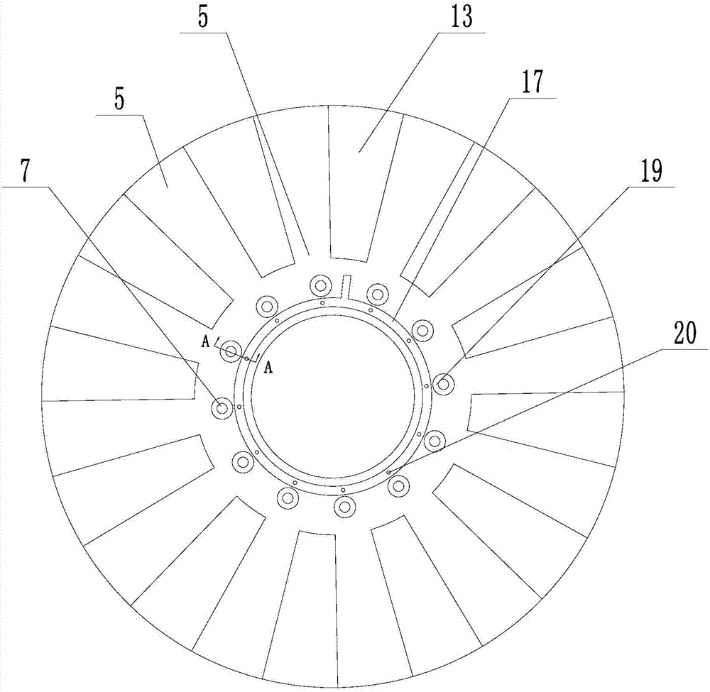 Speed-adjustable titrating device of titrating tube