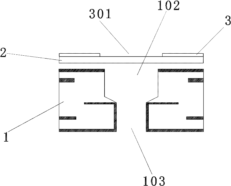 Resin plug-hole apparatus of PCB back borehole and method thereof