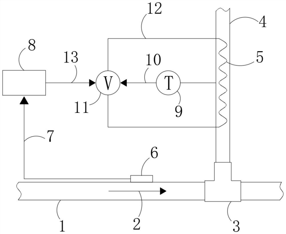 A Device for Avoiding Acoustic Resonance of Piping System