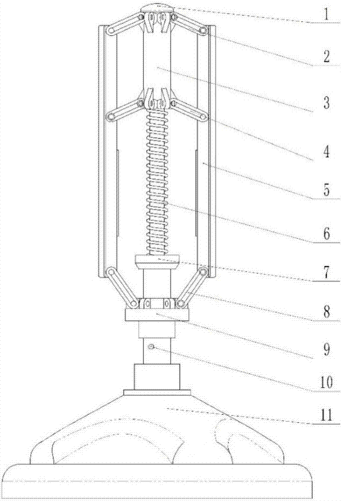 Deformable handle for hand rehabilitation