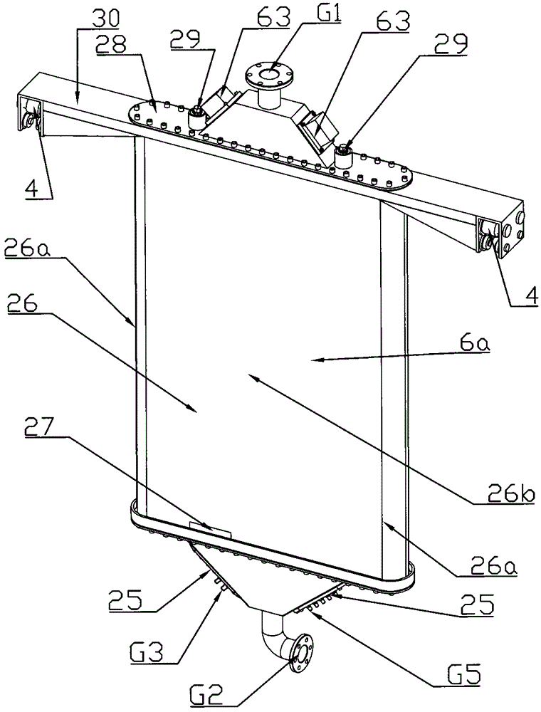 Filter element with raw material supply regulator for hydraulic squeezing