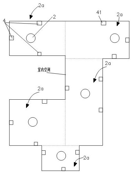 Voice playing system for large indoor space