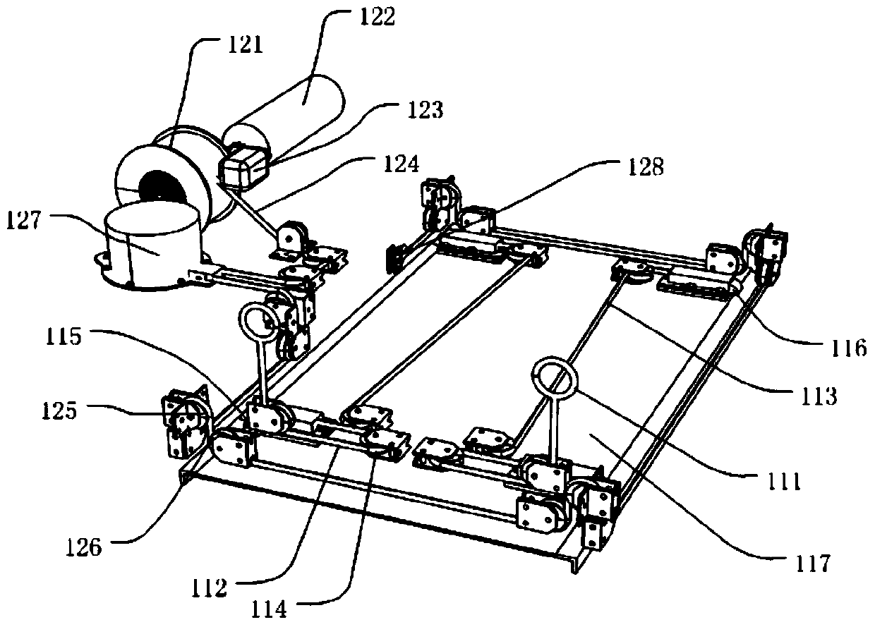 Locking devices, lifting devices, drop-down escape systems, pipelines and vehicles