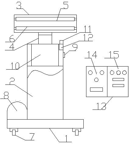 Multifunctional safety ultraviolet vehicle