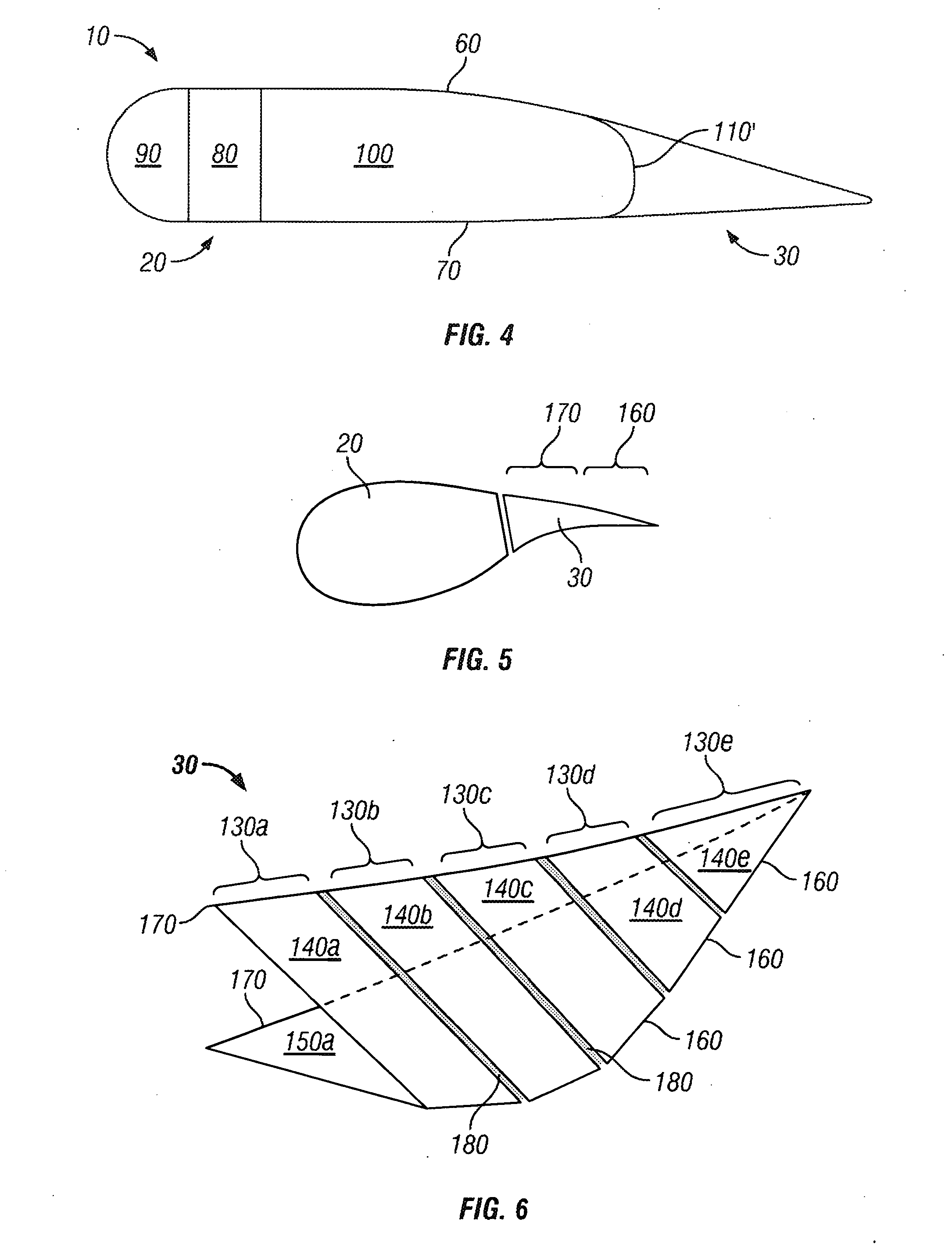 Segmented Rotor Blade Extension Portion