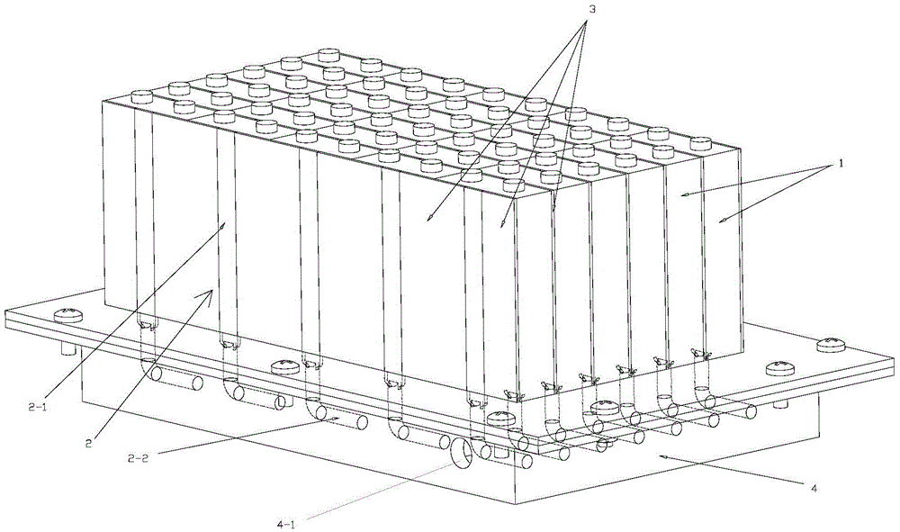 Power battery composite heat management system and method thereof