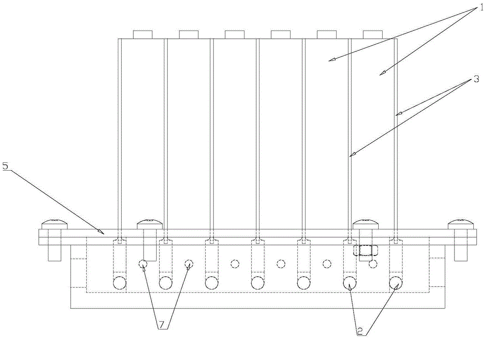 Power battery composite heat management system and method thereof