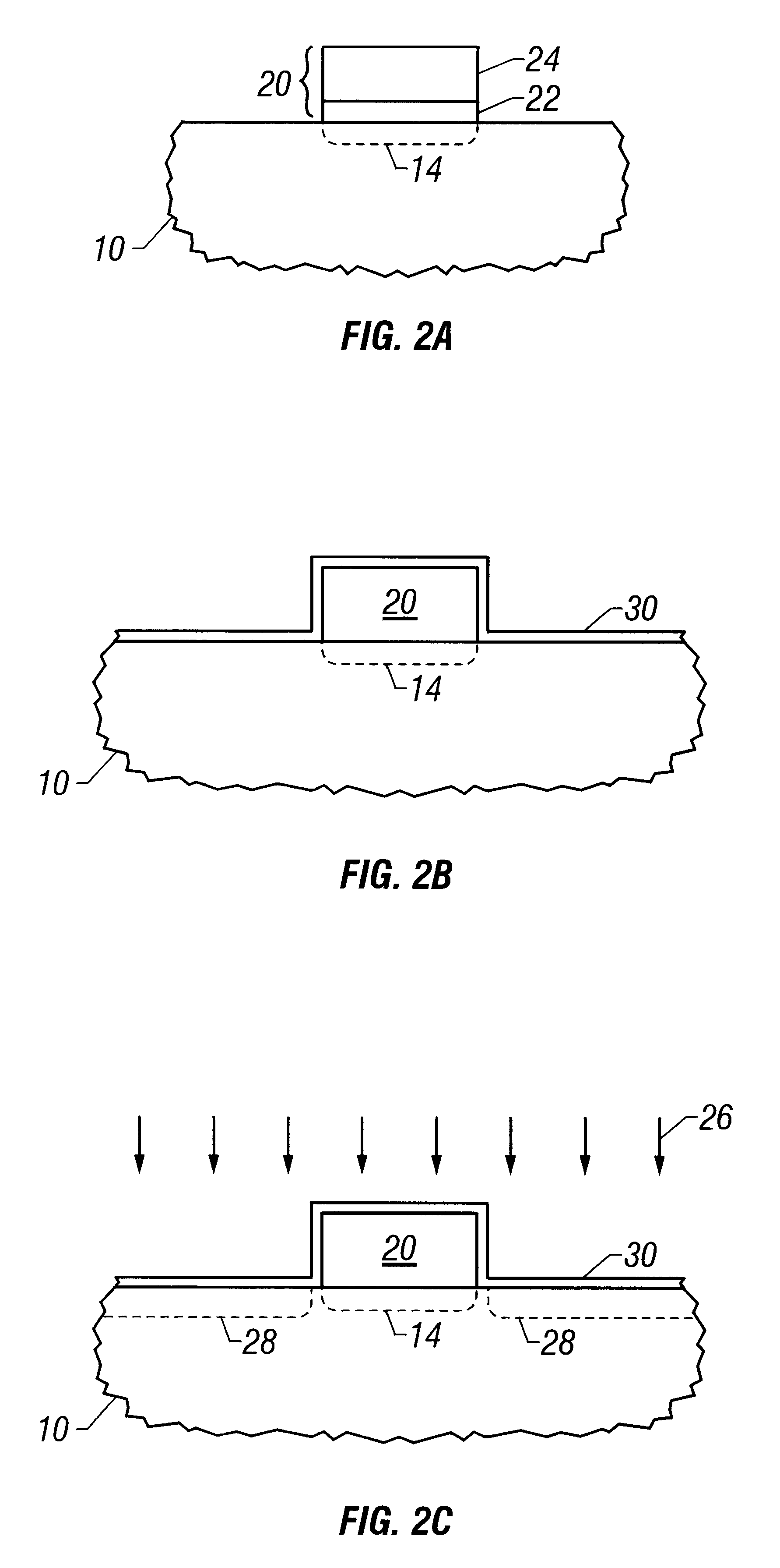 Asymmetrical IGFET devices with spacers formed by HDP techniques