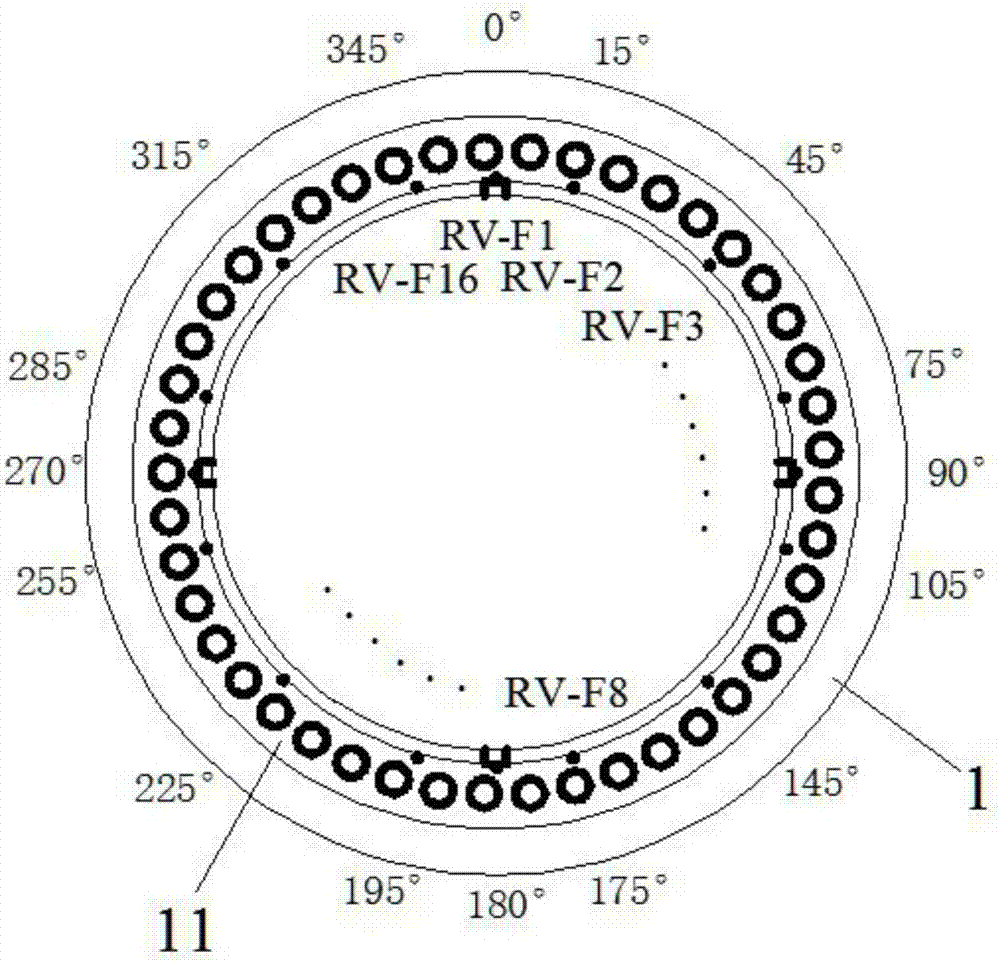 Installation method of lower reactor internals in AP1000 nuclear power station