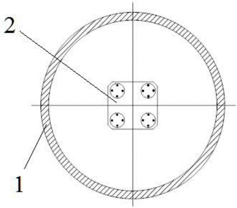 Installation method of lower reactor internals in AP1000 nuclear power station