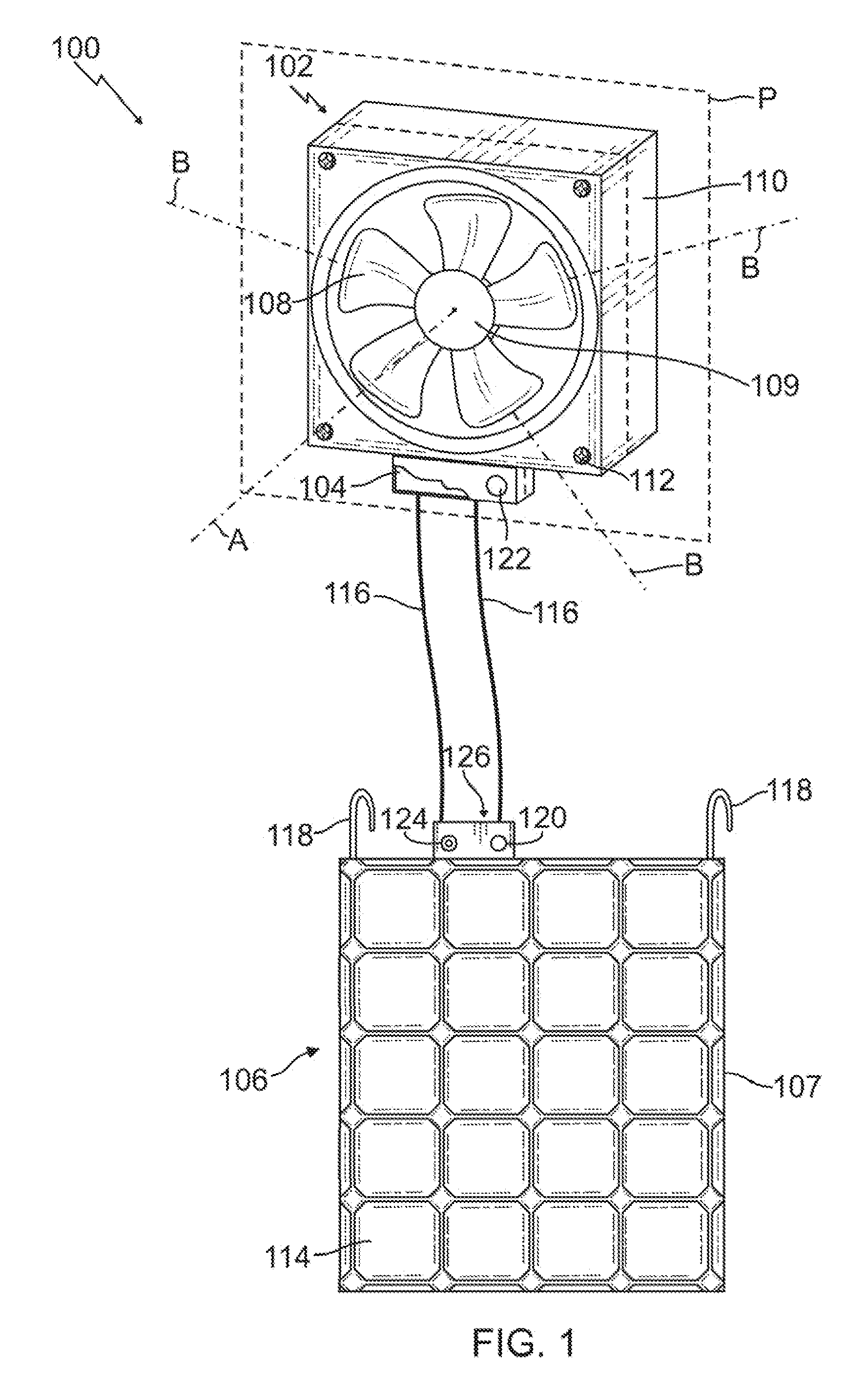 Solar Powered Smart Ventilation System