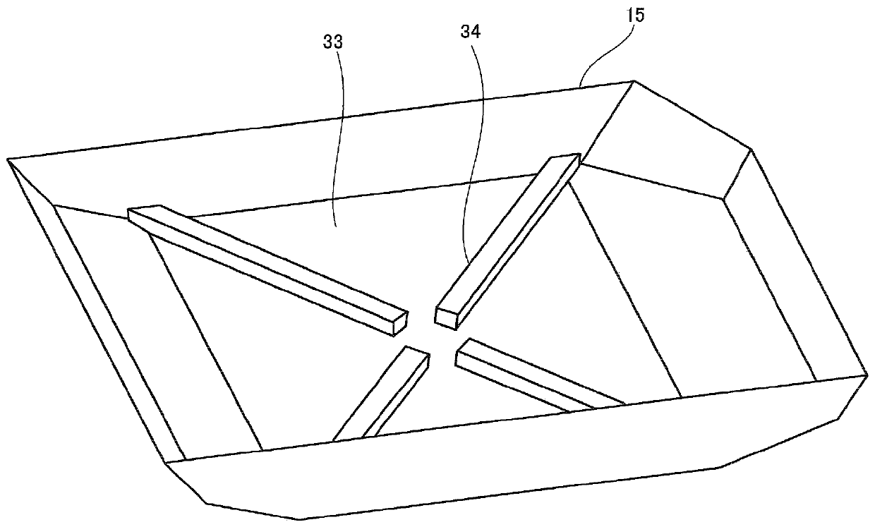 Battery-pack storage structure