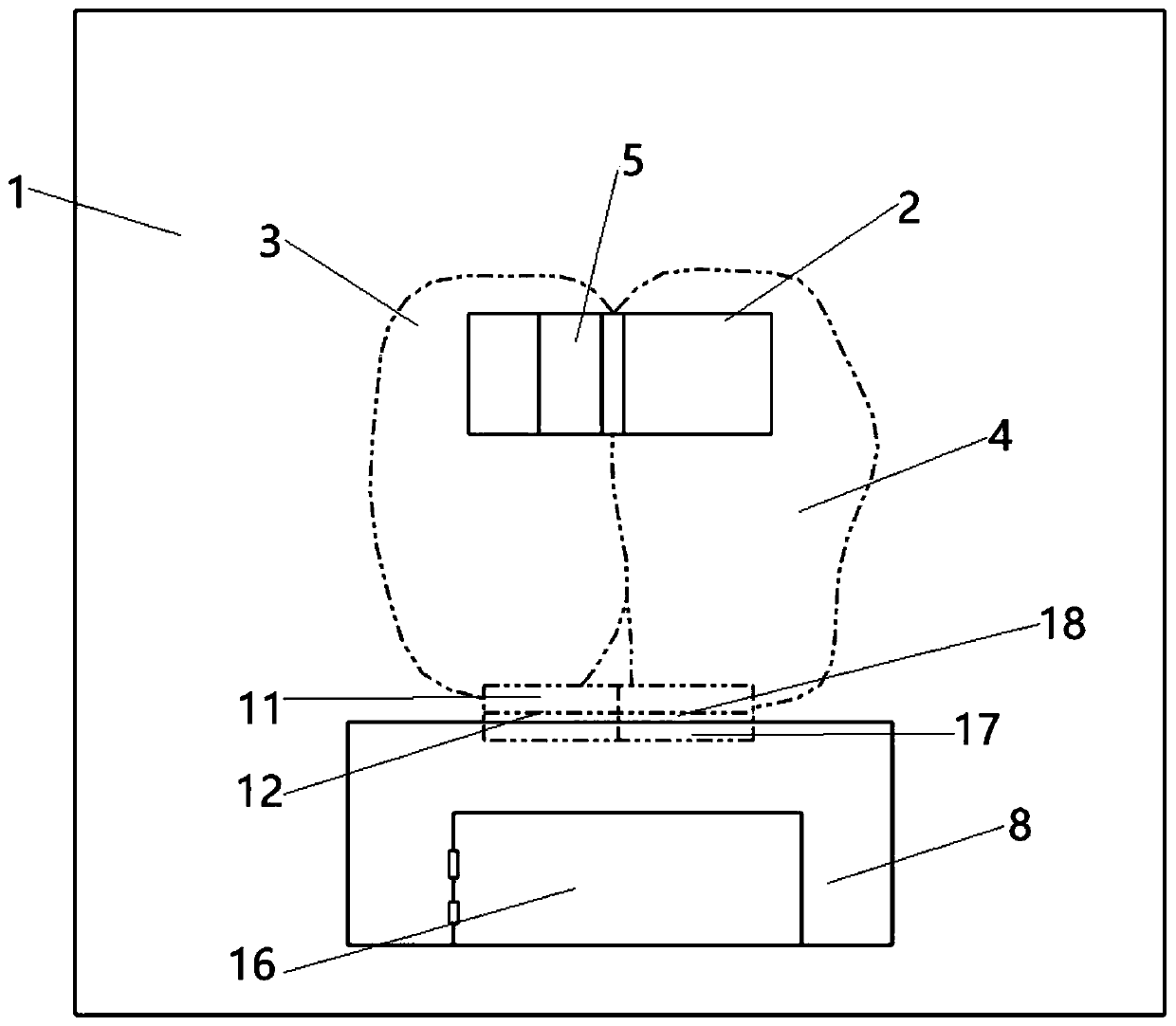 Heat dissipation power distribution cabinet