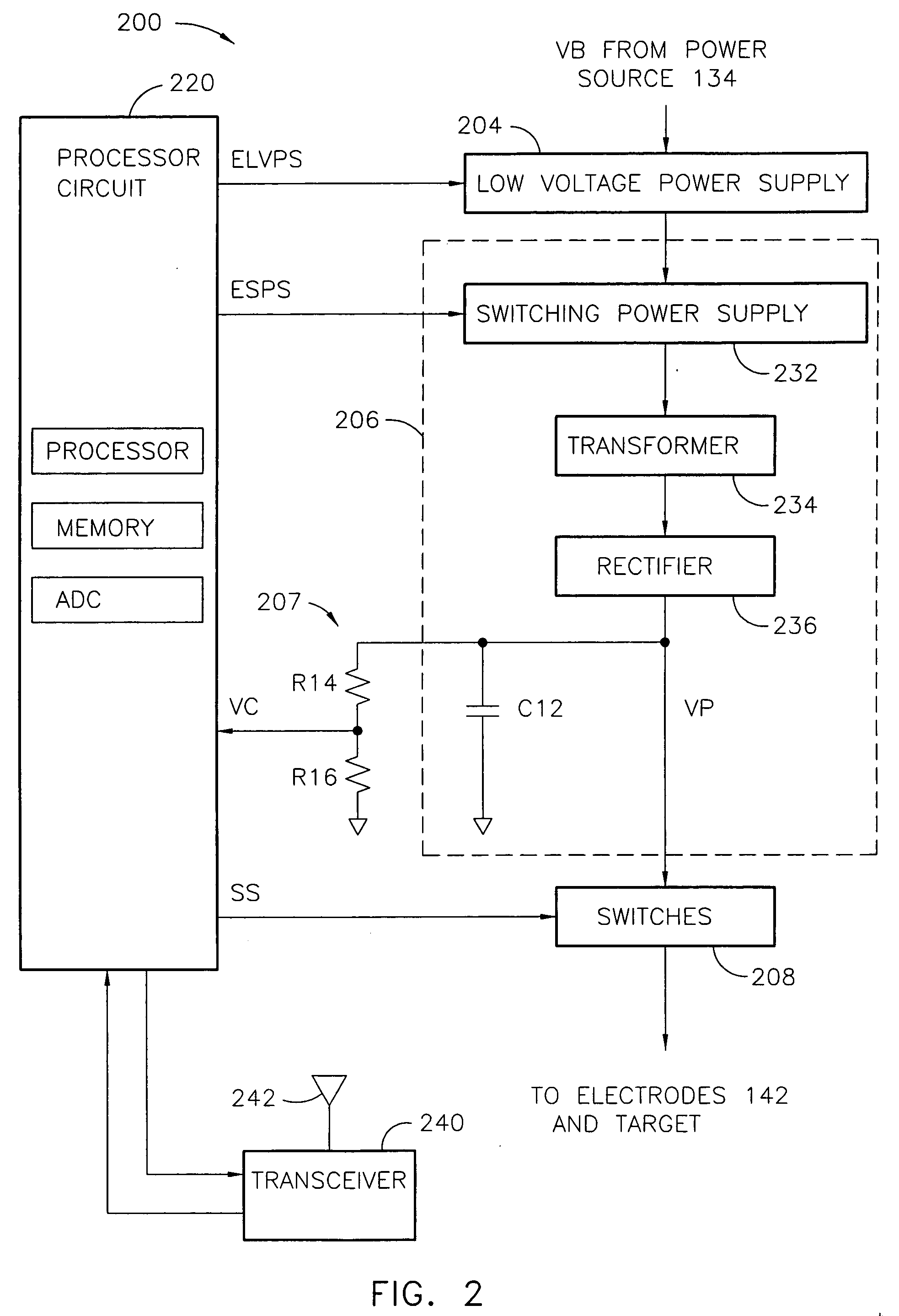 Systems and methods for immobilization using selected electrodes