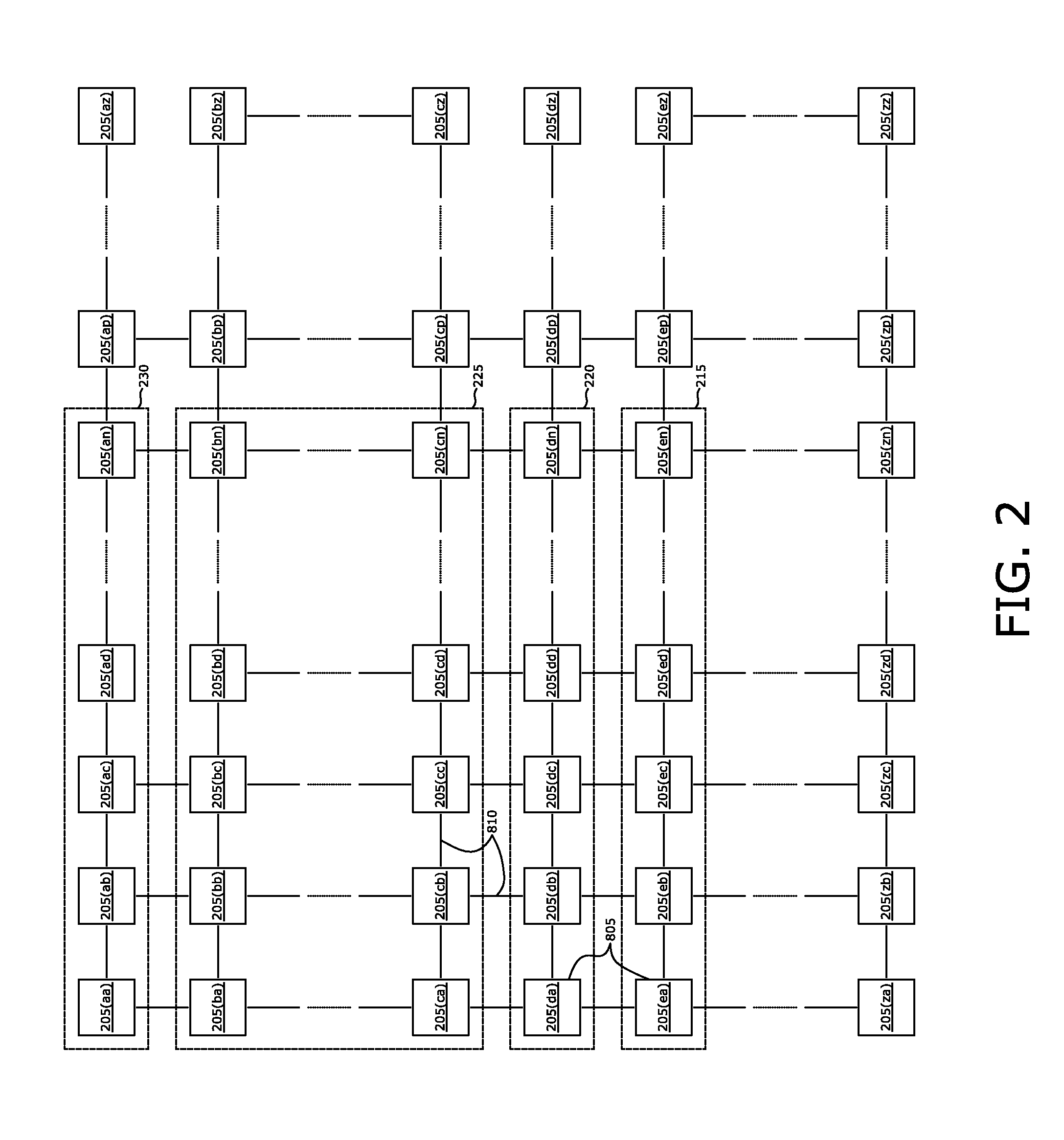 Method and Apparatus for High Speed Data Stream Splitter on an Array of Processors