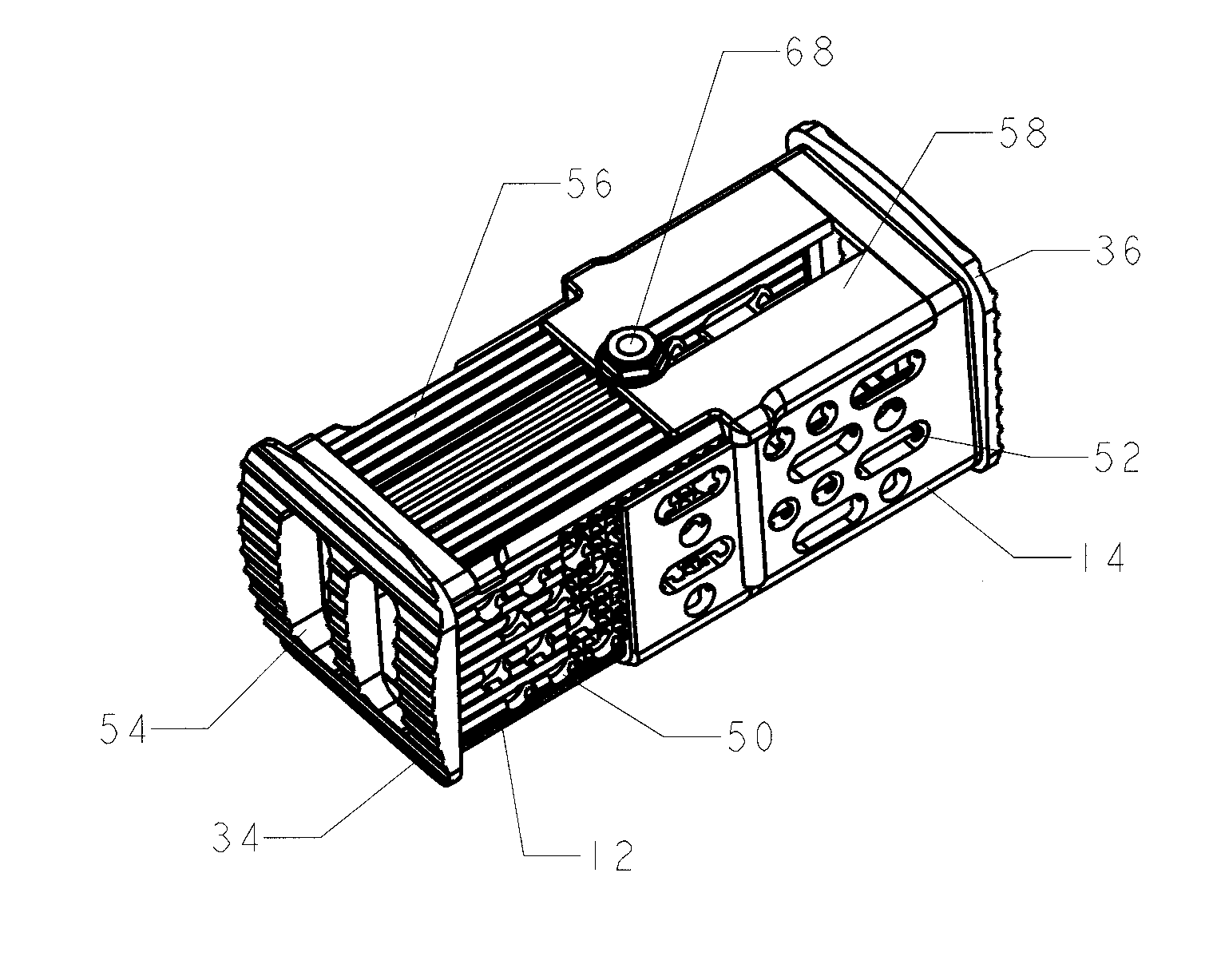 Expandable corpectomy device