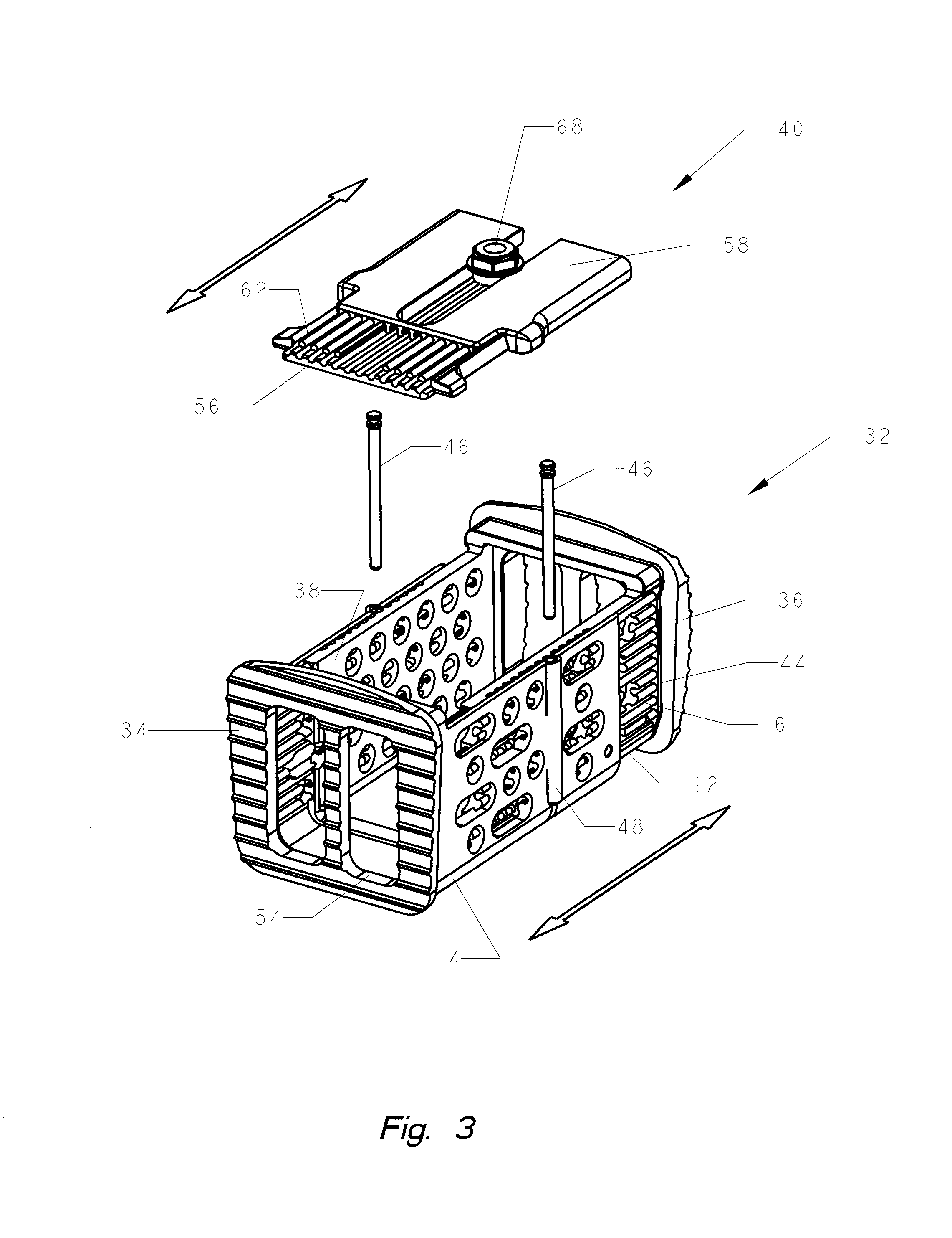 Expandable corpectomy device