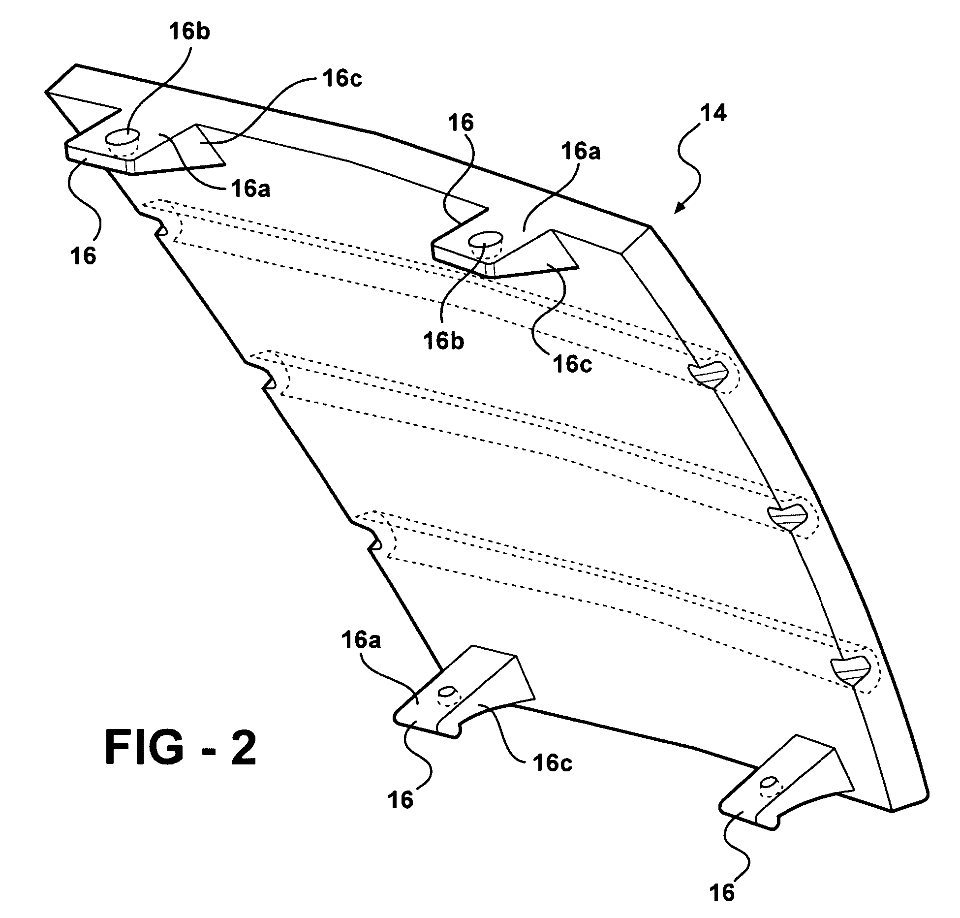 Method of fixing components