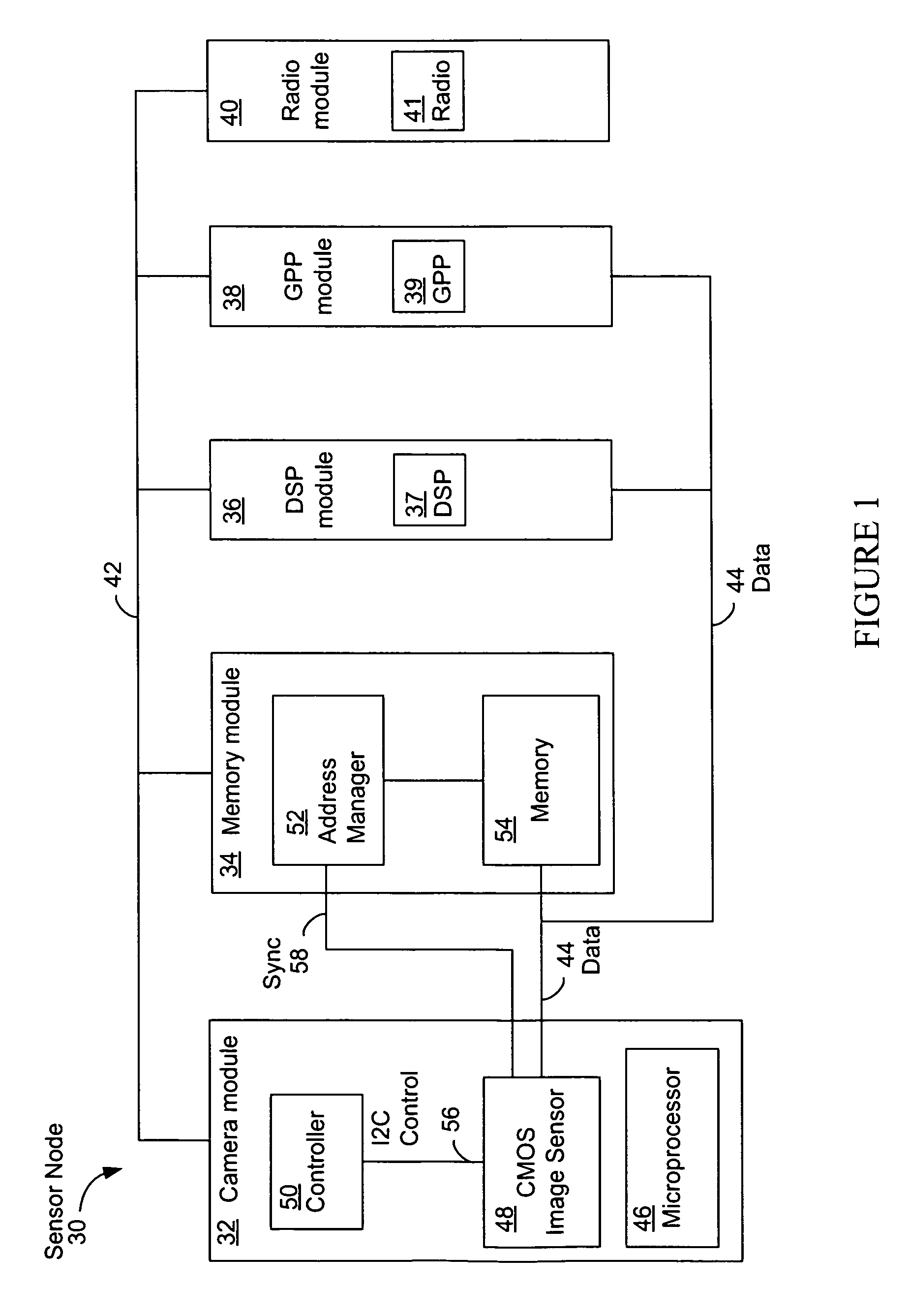 Information-based self-organization of sensor nodes of a sensor network