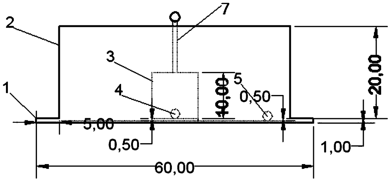 Device and method of testing sound insulation and noise reduction of wall material