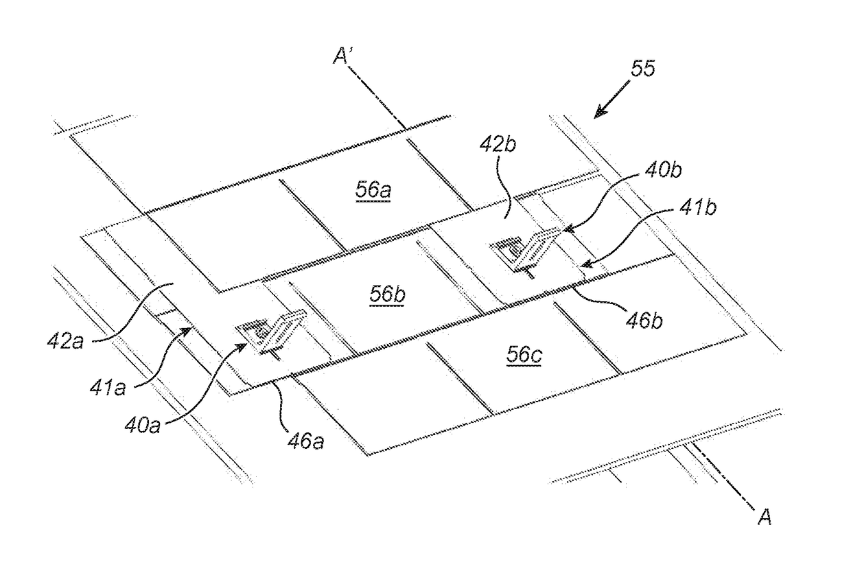 Fastening Structure and Method for Fitting a Coupling Profile to a Pitched Roof Covered with Shingles