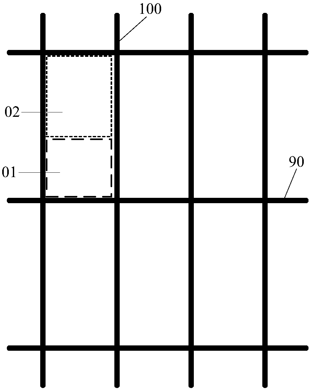 OLED substrate and transparent display