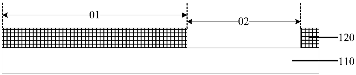 OLED substrate and transparent display