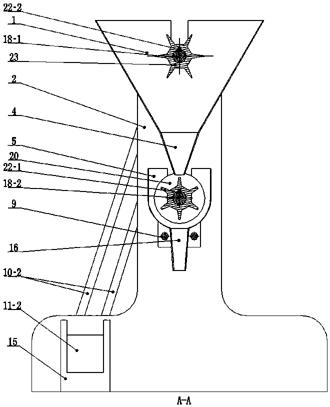 Tubular reactor catalyst stirring and distributing device