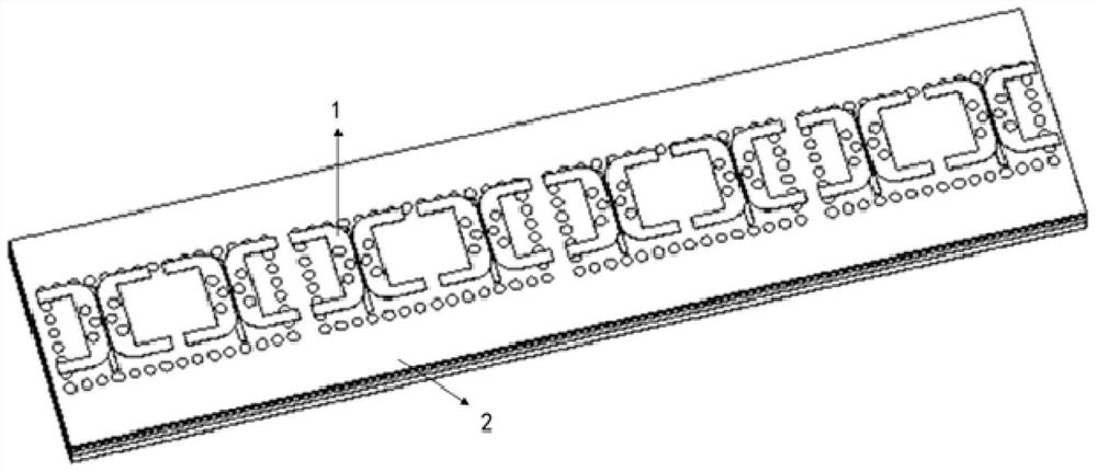 Compact 5G dual-band millimeter wave linear array antenna based on SIW feed