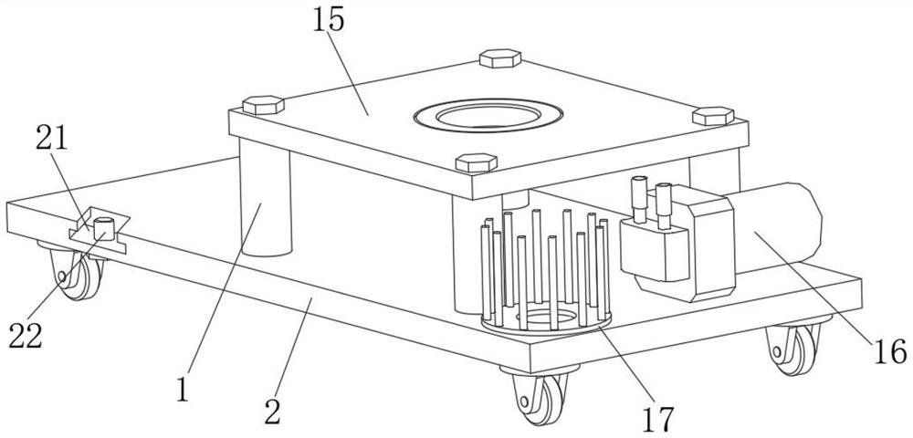 Sand blasting device for building decoration